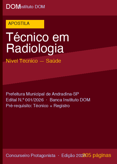 Apostila Técnico de Radiologia